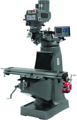 JTM-4VS Mill With ACU-RITE 200S DRO With X-Axis Powerfeed - Apex Tool & Supply