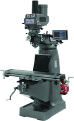 JTM-4VS Mill With ACU-RITE 200S DRO With X-Axis Powerfeed and Power Draw Bar - Apex Tool & Supply