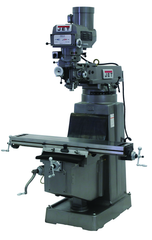 JTM-1050 Mill With 3-Axis ACU-RITE 200S DRO (Quill) With X and Y-Axis Powerfeeds - Apex Tool & Supply