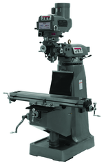 JTM-4VS-1 Mill With ACU-RITE 200S DRO With X-Axis Powerfeed - Apex Tool & Supply