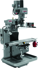 JTM-949EVS Mill With X-Axis Powerfeed and Air Powered Draw Bar - Apex Tool & Supply