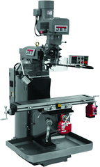 JTM-949EVS Mill With X and Y-Axis Powerfeeds - Apex Tool & Supply