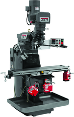 JTM-949EVS Mill With X, Y and Z-Axis Powerfeeds - Apex Tool & Supply