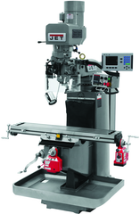 JTM-949EVS Mill With Acu-Rite 200S DRO With X and Y-Axis Powerfeeds - Apex Tool & Supply