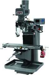 JTM-949EVS Mill With 3-Axis Acu-Rite 200S DRO (Knee) With X-Axis Powerfeed - Apex Tool & Supply