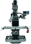 JTM-949EVS Mill With 3-Axis Acu-Rite 200S DRO (Quill) With X and Y-Axis Powerfeeds - Apex Tool & Supply