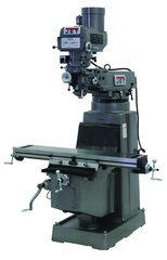 JTM-1050 Mill With Newall DP700 DRO With Power Draw Bar - Apex Tool & Supply