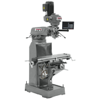 JVM-836-1 Mill With Newall DP700 DRO With X and Y-Axis Powerfeed - Apex Tool & Supply