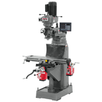 JVM-836-3 Mill With Newall DP700 DRO With X and Y-Axis Powerfeeds - Apex Tool & Supply