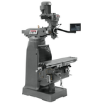 JVM-836-1 Mill With 3-Axis Newall DP700 DRO (Knee) - Apex Tool & Supply