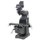 JTM-1050 Mill With ACU-RITE VUE DRO With X-Axis Powerfeed and Air Powered Draw Bar - Apex Tool & Supply