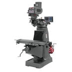 JTM-4VS-1 Mill With 3-Axis ACU-RITE 200S DRO (Knee) With X-Axis Powerfeed - Apex Tool & Supply