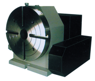 Vertical Rotary Table for CNC - 9" - Apex Tool & Supply