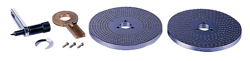 Elephant Dividing Plates - For 6" Rotary Table - Apex Tool & Supply