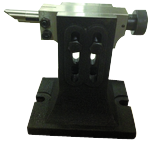 Adjustable Tailstock - For 8; 10; 12" Rotary Table - Apex Tool & Supply