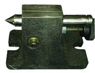 Tailstock with Riser Block For Index Table - Apex Tool & Supply