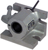 Horizontal/Vertial Angle Collet Fixture - 5C Collet Style - Apex Tool & Supply