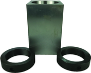 Square Collet Block - For 5C Collets - Apex Tool & Supply