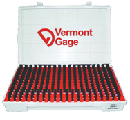 125 Pc. - .501 to .625 - Minus (No Go) Fit - Gage Pin Set - Apex Tool & Supply