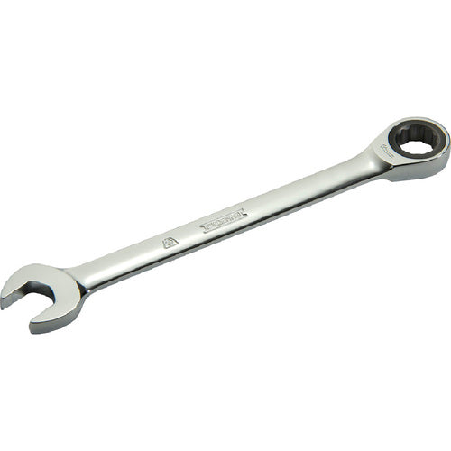 ‎Proto Full Polish Combination Non-Reversible Ratcheting Wrench 7/16″ - 12 Point - Apex Tool & Supply