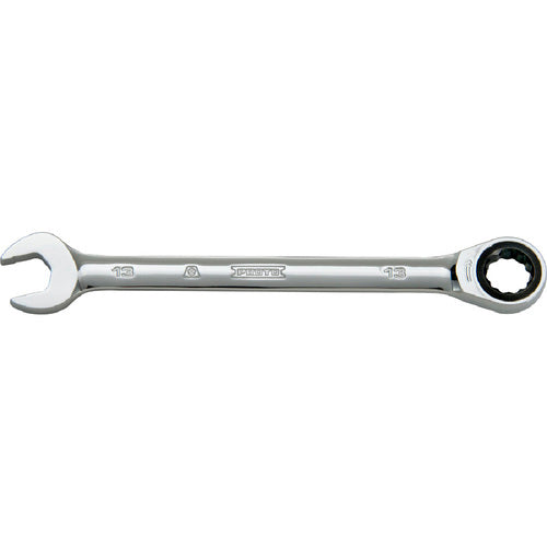‎Proto Full Polish Combination Non-Reversible Ratcheting Wrench 10 mm - 12 Point - Apex Tool & Supply