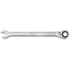 ‎Proto Full Polish Combination Reversible Ratcheting Wrench 5/16″ - 12 Point - Apex Tool & Supply
