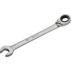 ‎Proto Full Polish Combination Reversible Ratcheting Wrench 7/32″ - 12 Point - Apex Tool & Supply