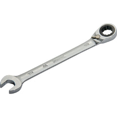 ‎Proto Full Polish Combination Reversible Ratcheting Wrench 6 mm - 12 Point - Apex Tool & Supply