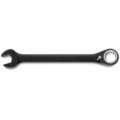 Proto Black Chrome Combination Reversible Ratcheting Wrench 7/32″ - Spline - Apex Tool & Supply
