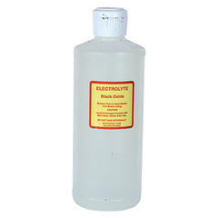 Electrolyte Solution - 16 oz - Black Oxide - Apex Tool & Supply