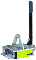 Mag Lifting Device- Flat Steel Only- 1000lbs. Hold Cap - Apex Tool & Supply