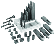 1-1/16 40 Piece Clamping Kit - Apex Tool & Supply