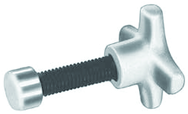 1/2-13 x 4" Hand Knob Toggle Screw - Apex Tool & Supply