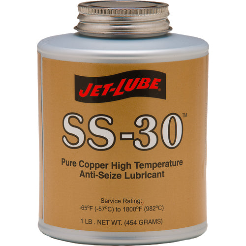 ‎SS-30 Anti-Seize-1/2 Lb - Apex Tool & Supply