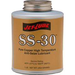 ‎SS-30 Anti-Seize-1/2 Lb - Apex Tool & Supply