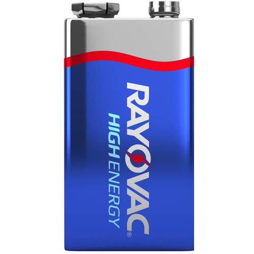 9V HIGH ENERGY ALK BATT - Apex Tool & Supply