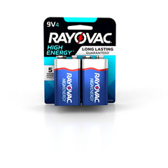 ‎9V High Energy Alkaline Batt-4Pk - Apex Tool & Supply