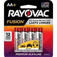 AA Fusion Alkaline Batteries-4Pk - Apex Tool & Supply