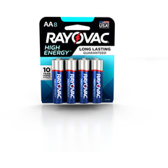 AA High Energy Alkaline Batt-8Pk - Apex Tool & Supply