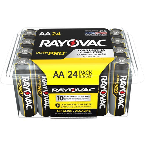 AA Size Ultrapro Alkaline Batt-24Pk - Apex Tool & Supply