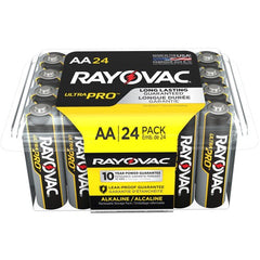 AA Size Ultrapro Alkaline Batt-24Pk - Apex Tool & Supply