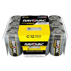C Size Ultrapro Alkaline Batt-12Pk - Apex Tool & Supply