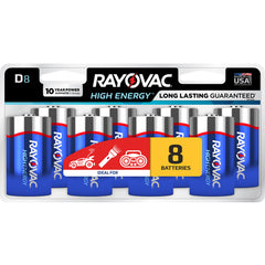 D High Energy Alkaline Batt-8Pk - Apex Tool & Supply