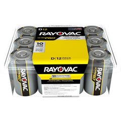 D Size Ultrapro Alkaline Batt-12Pk - Apex Tool & Supply