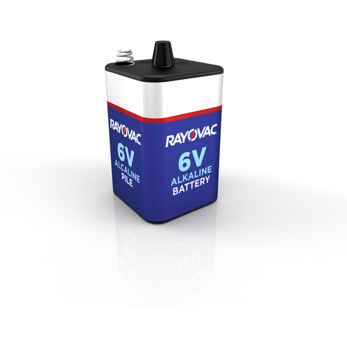 6V Alkaline Spring Terminal Battery - Apex Tool & Supply