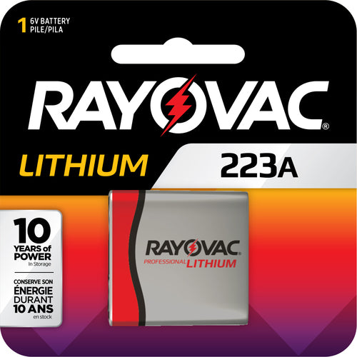 Lithium 223A 1 Pack - Apex Tool & Supply