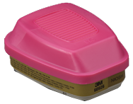 Multi-Gas/Vapors/P100 Filter Cartridges - Apex Tool & Supply