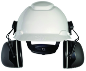 Cap Mounted Earmuffs - Apex Tool & Supply