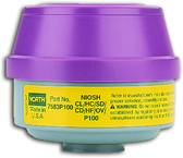 Organic Vapor/Acid Gasses - Filter Cartridges - Apex Tool & Supply