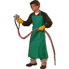 Heavy-Duty Work Apron - PVC Polyester Blended Material - Apex Tool & Supply